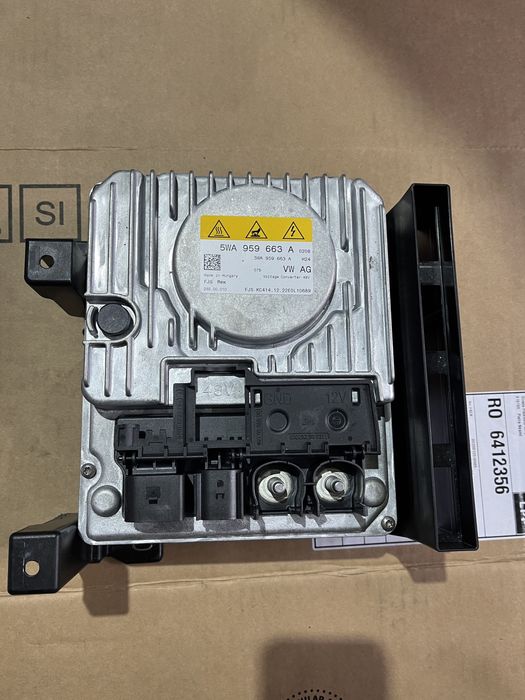 Baterie Hybrid / Convertizor tensiune VW Golf 8 VIII Audi A3 8Y