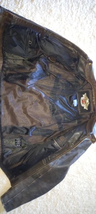 Jacheta piele Harley Davidson