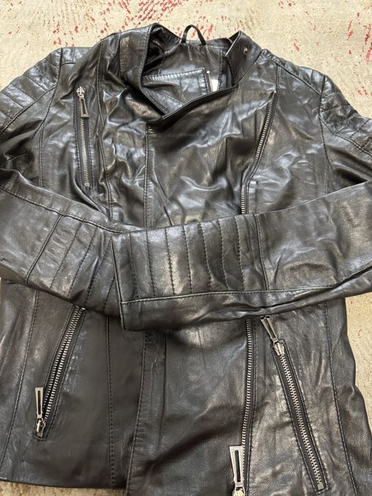 Куртка телячая кожа