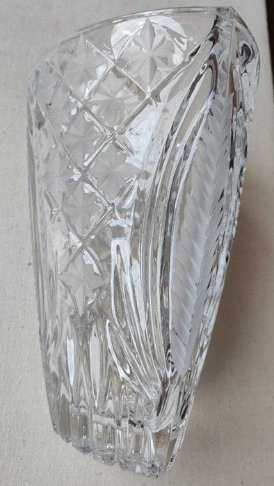 Хрустальная Ваза - Ромбовидной формы СУПЕР АКЦИЯ!!!