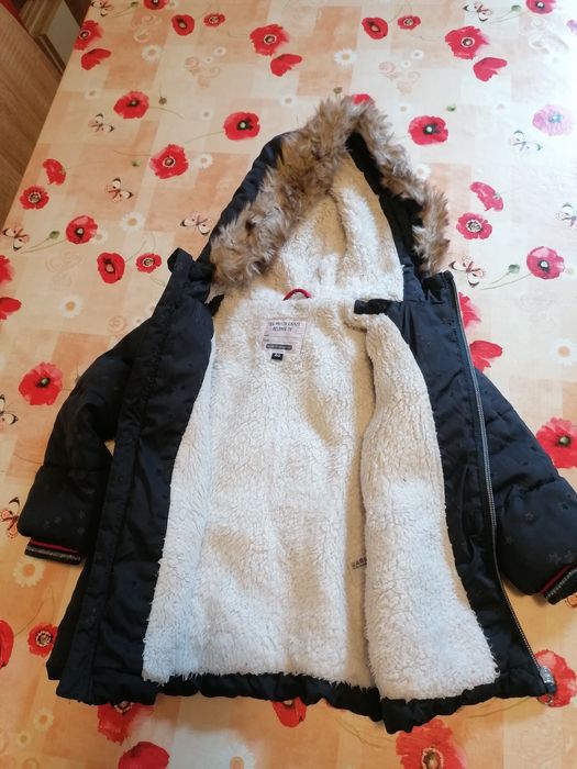 Geacă de iarnă fete mărimea 80 C&A