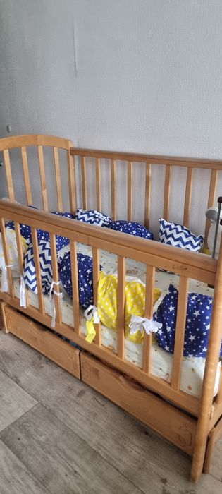 Продам детскую кровать