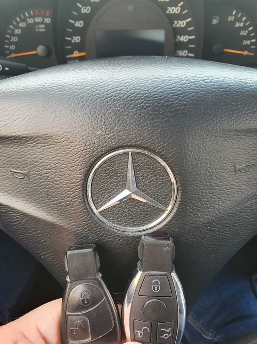 Cheie Mercedes Programare cheie Mercedes Anulare blocator volan
