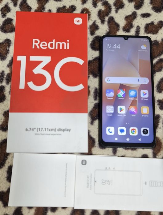 Redmi 13C 256Gb с коробкой