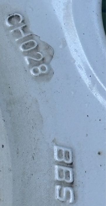 Vand jante BBS CH 5x112