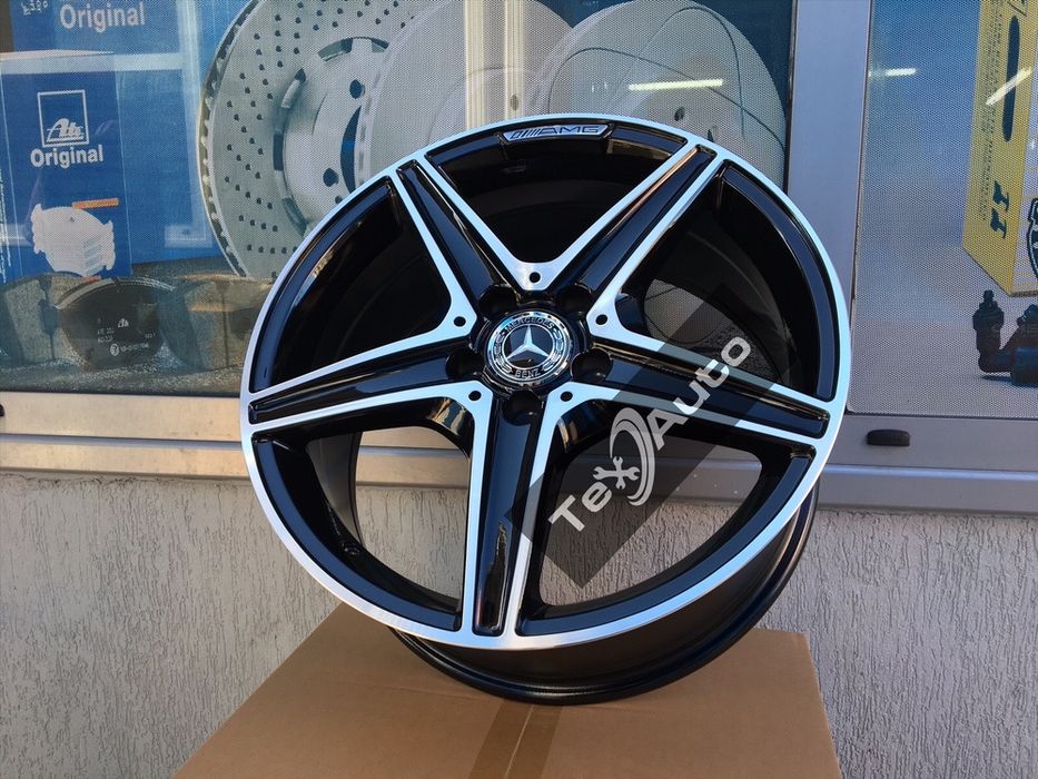 Джанти за Мерцедес AMG 18" Black Polish