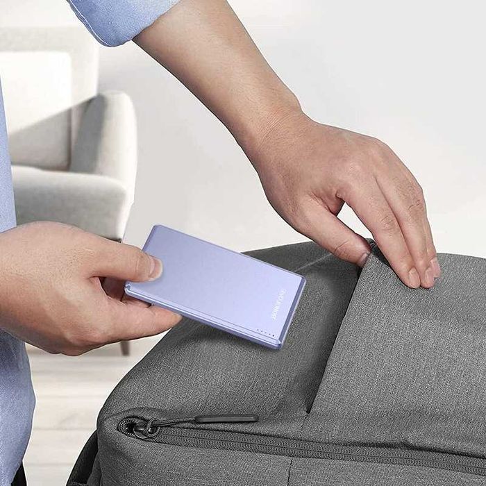 Borofone BJ50 2 в 1 Ультра Тонкий 5000 mAh PD-20W Power Bank iPhone 16