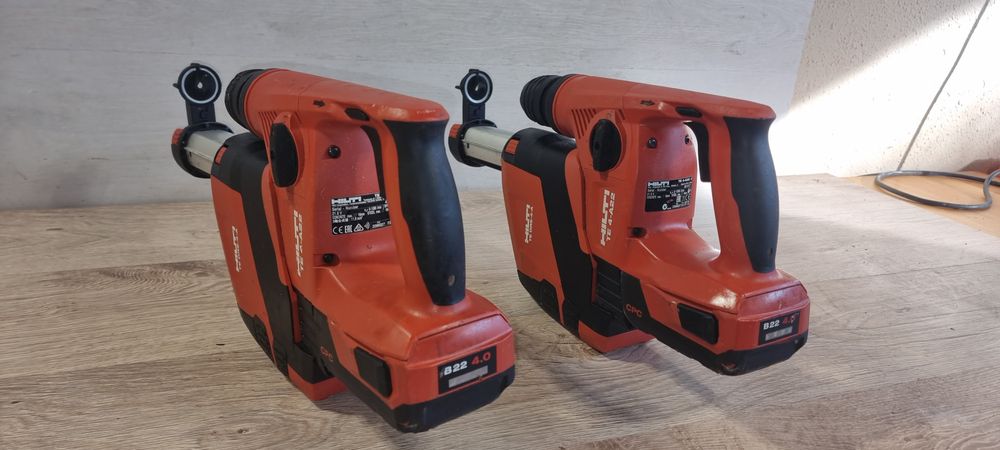 Hilti TE4-A22 cu aspirator    900 ron