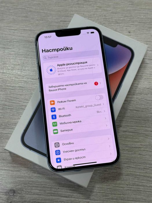 IPhone 14 128gb blue 83%