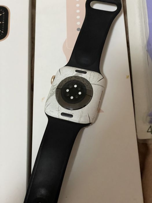 apple watch 6 44mm pink sand