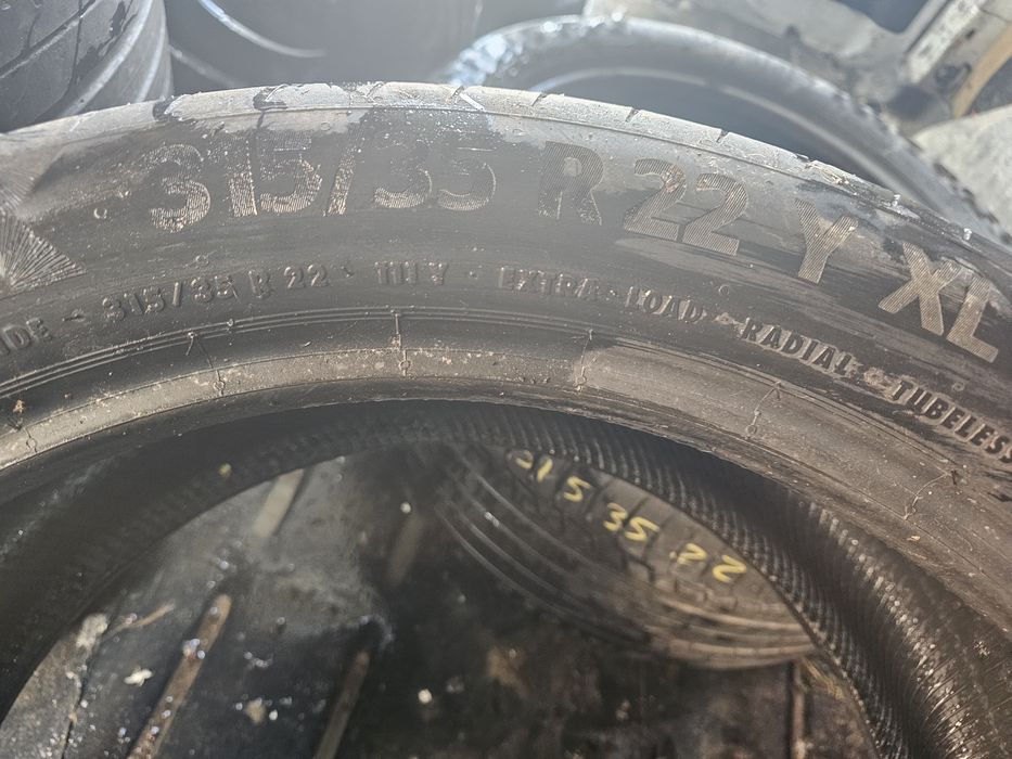 315 35 22 vara continental runflat