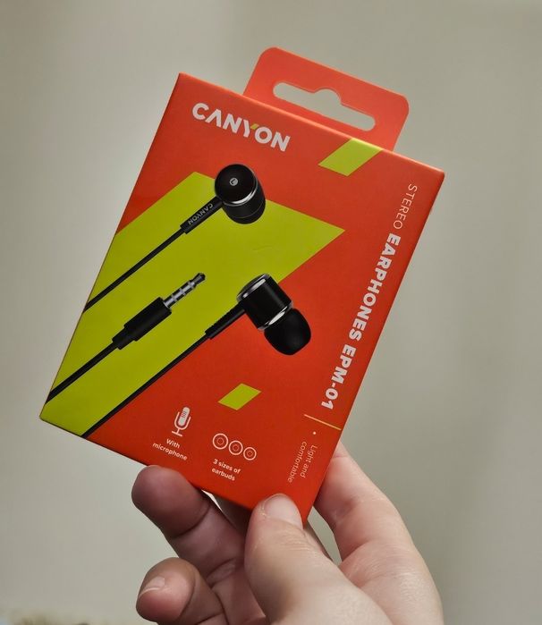 Слушалки Canyon, Trust, Vivacom