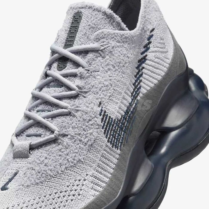 ПРОМО! Nike Air Max Scorpion Flyknit Grey
