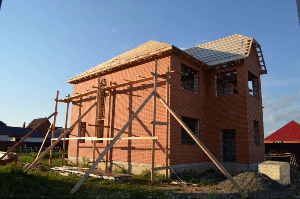 Строим дома и коттеджей