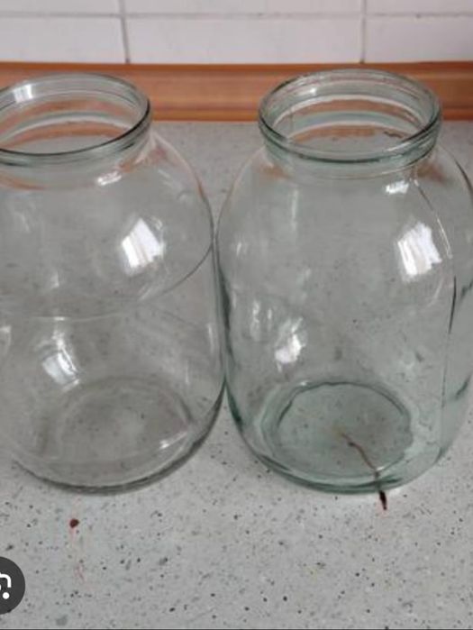 Банки 1л,  литровые