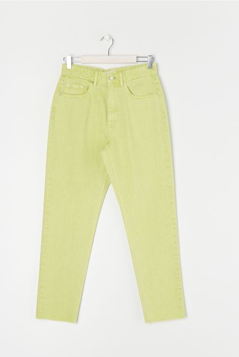Set blugi cu geaca blugi verde gălbui