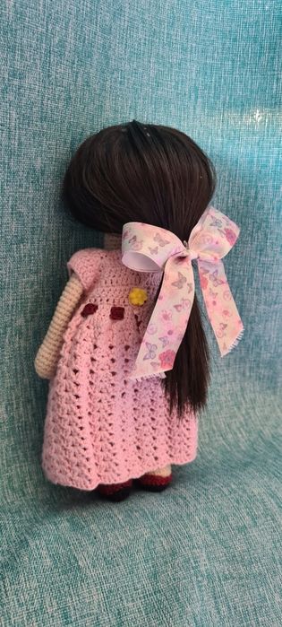 Продаётся вязаная кукла
