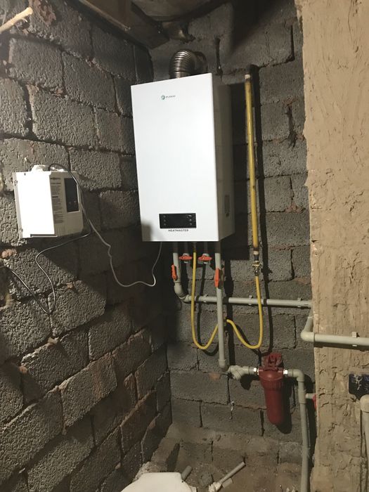 Газовый котель орнатамын