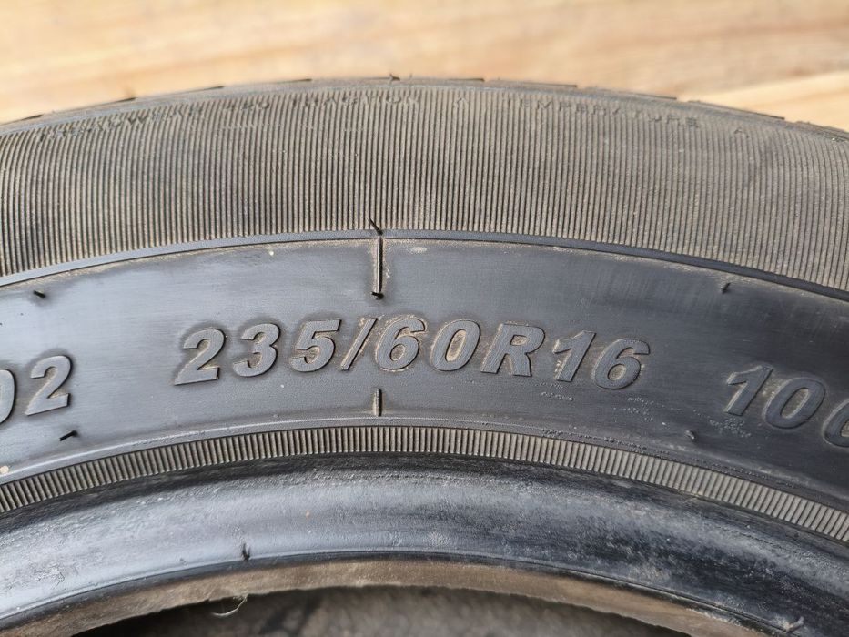 235 60 R16 Одиночка. Лето