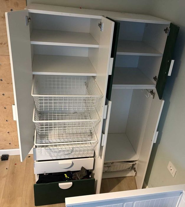 Sifonier copii Ikea PLATSA 180x120