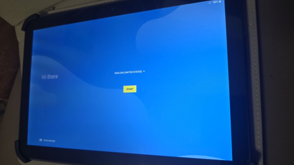 Три таблета Lenovo Samsung 9 инча