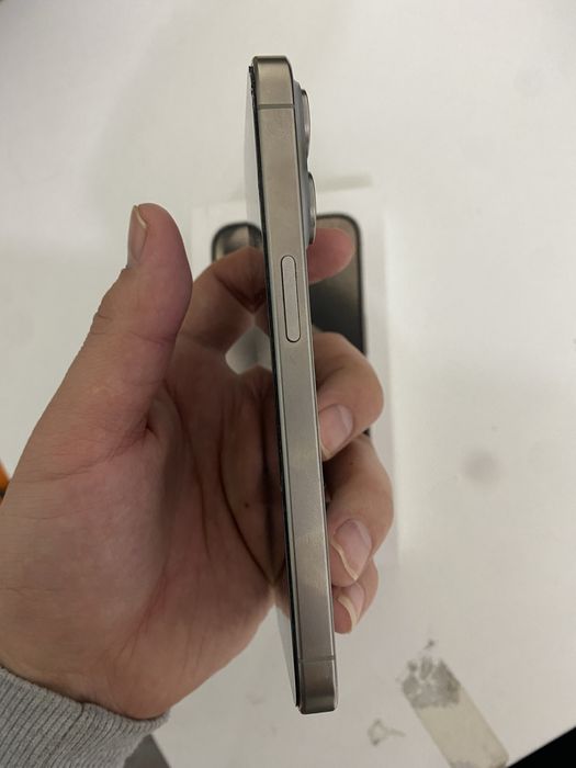 Iphone 15 Pro Natural Titanium