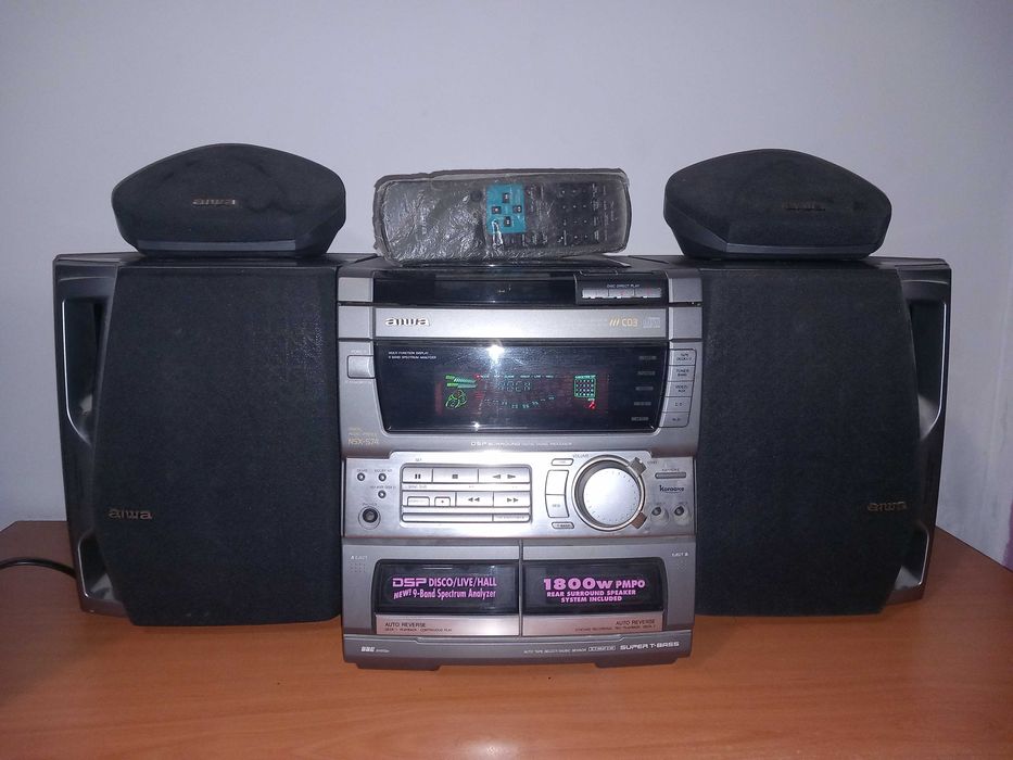 Аудио система AIWA CX-NS74HR