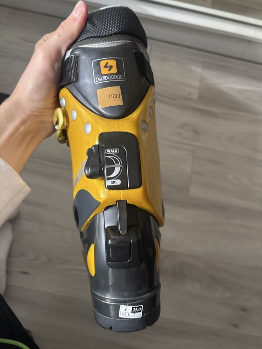 Clapari lowa struktura evo lady