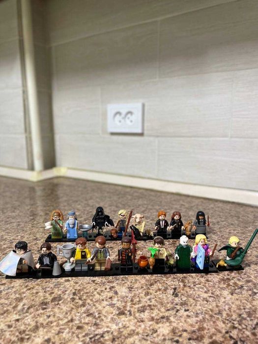 LEGO Harry Potter мега коллекция!