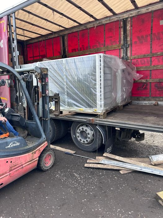 Carrier Aquasnap високотемпературна термопомпа мощности  14kw до 105kw