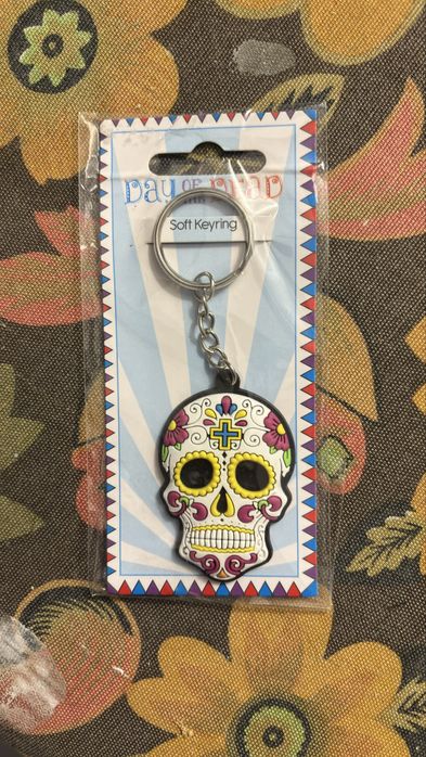 Breloc de chei Skull