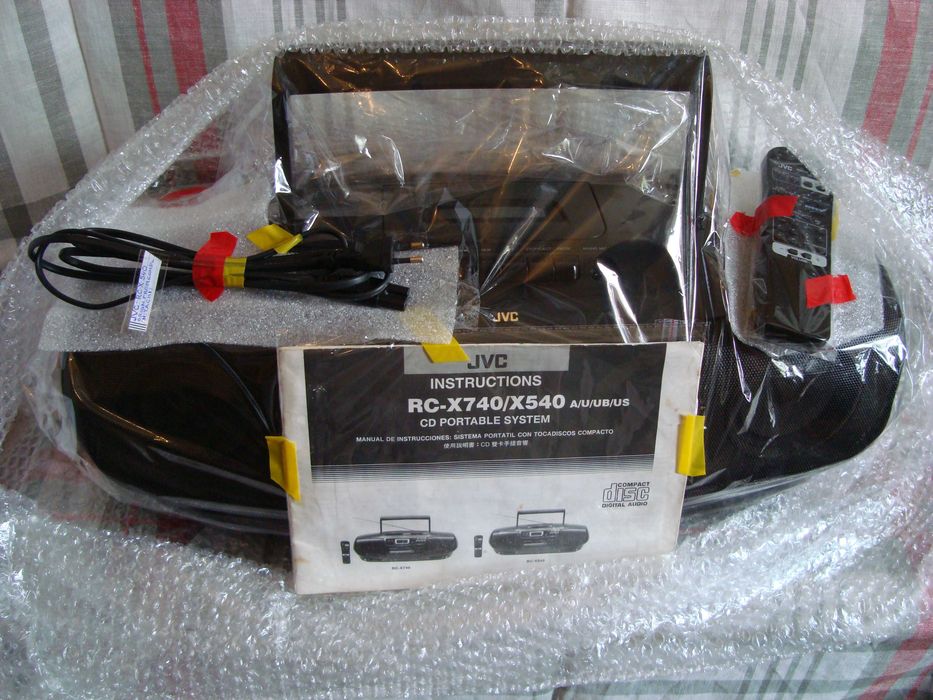 JVC  RC- X 540 Редкая 1995 год  Made IN Malaysia