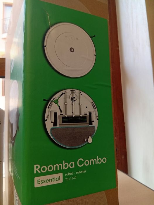 Продавам прахосмукачка робот iRobot Roomba