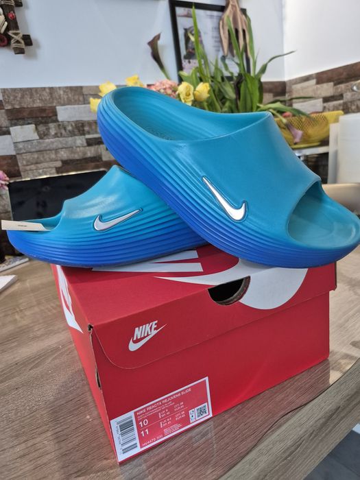 Papuci Slapi  Nike reactx rejuven8 slide