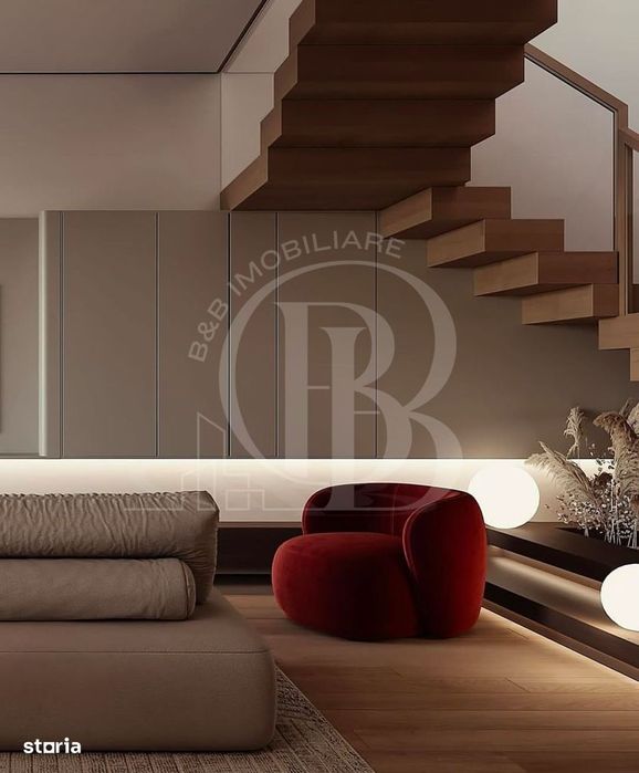 Apartament 5 camere Scara interioara Bloc Finalizat Pallady