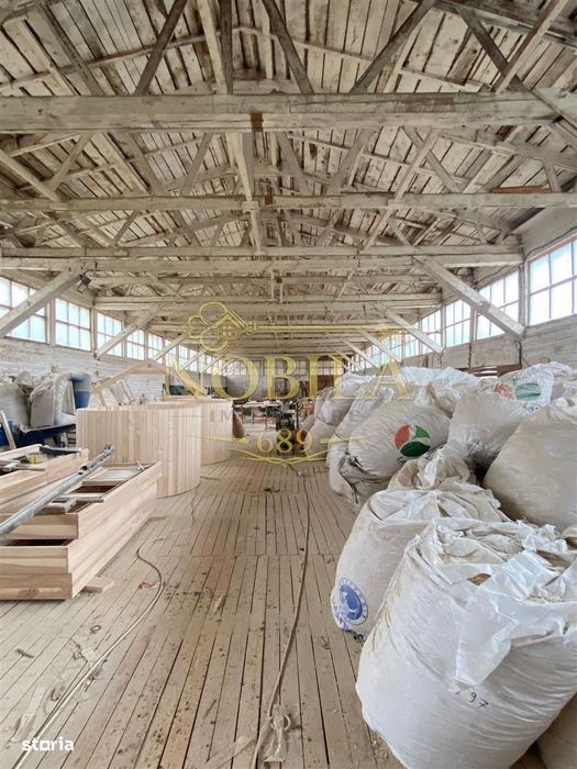 Teren Cu Hale De Productie   De Vanzare - Agas