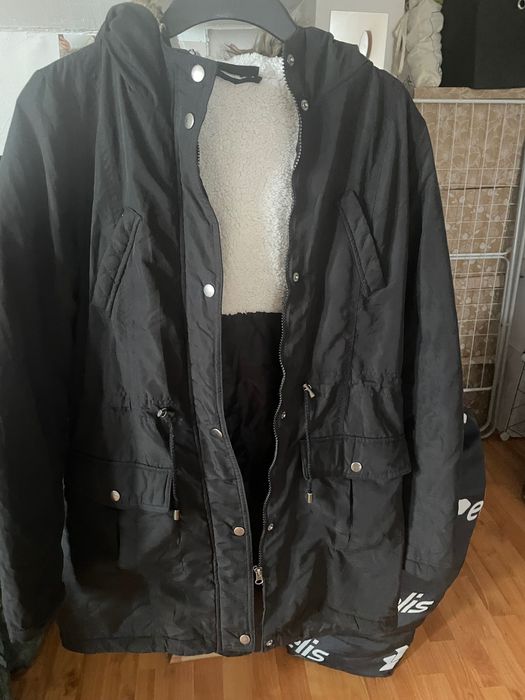 Geaca de sezon S-M negru