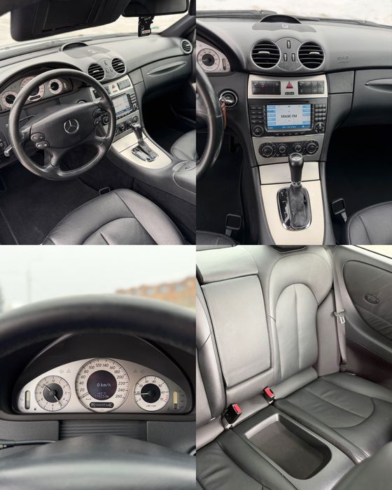 Mercedes-Benz CLK Facelift 200 KOMPRESSOR