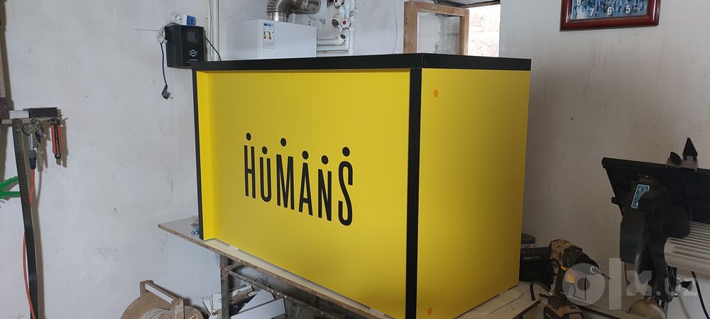 Human  парта на заказ Акрил