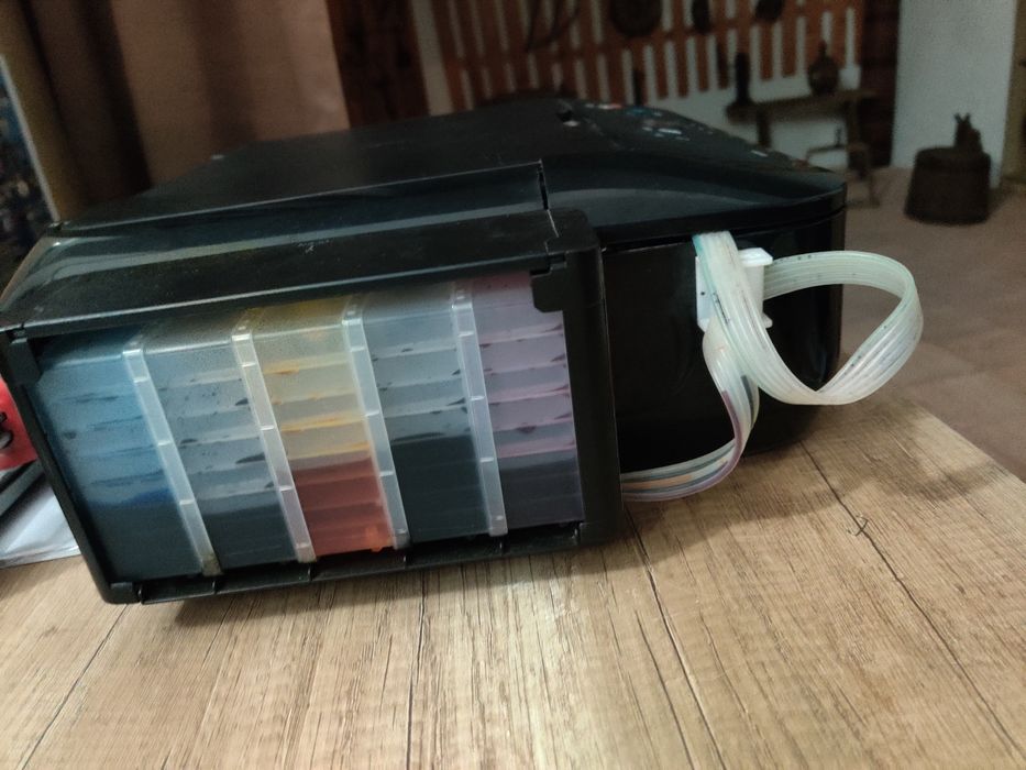 Imprimanta Canon MG5750 CISS
