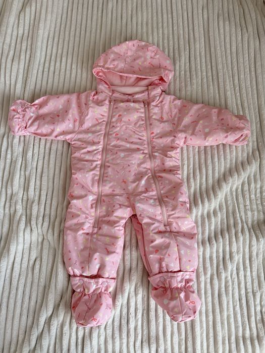 Комбинезон демисезонный 68 для девочки