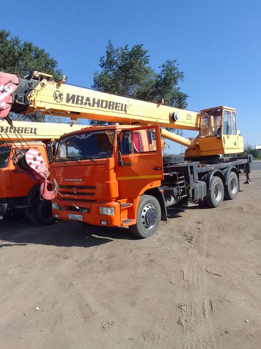 Услуги автокрана