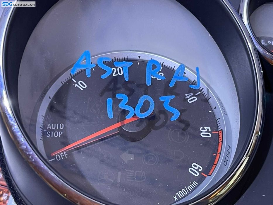 Kit Pornire ECU Calculator Motor Opel Astra J 1.6 CDTI 2009 - 2015 Cod 55484738 395357783 55591599 [L6206]