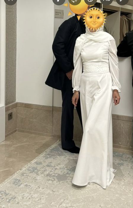 Свадебное платье