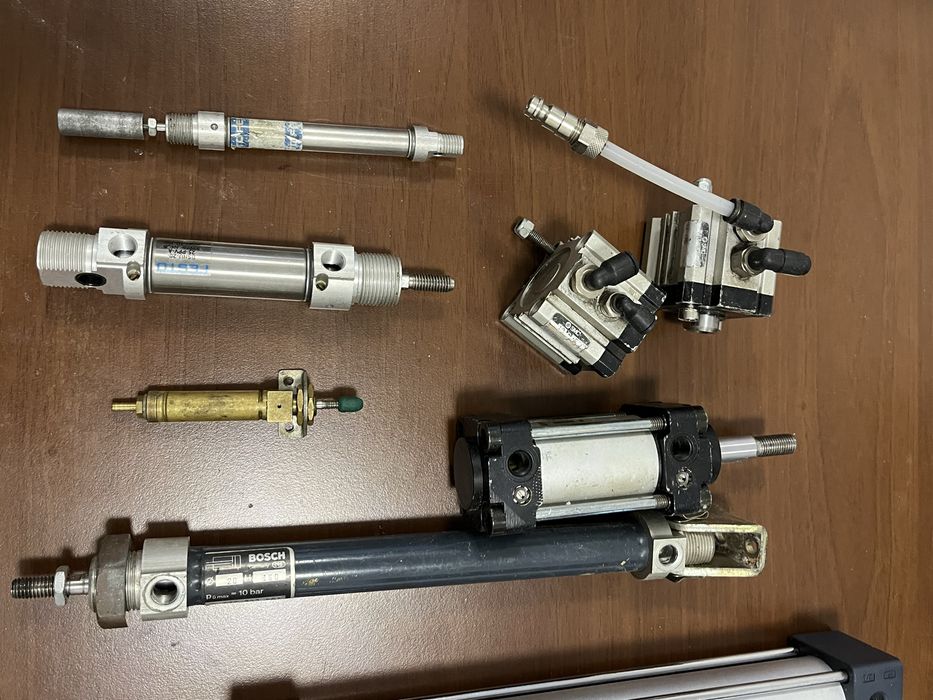 Пневматични цилиндри, различни видове FESTO , Bosch