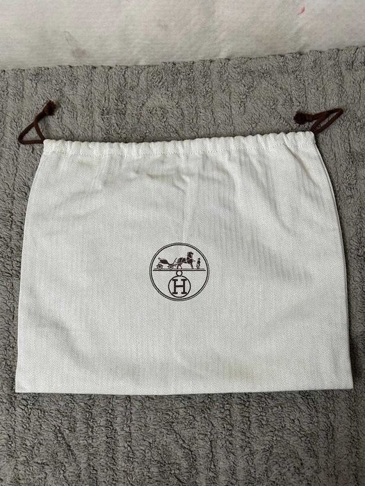 SAC PROTECTIE HERMES - Pt. Geanta sau Pantofi - 37 x 31cm - Original !