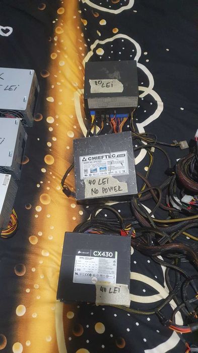 Lot Surse Modulare/Semi Modulare si ATX