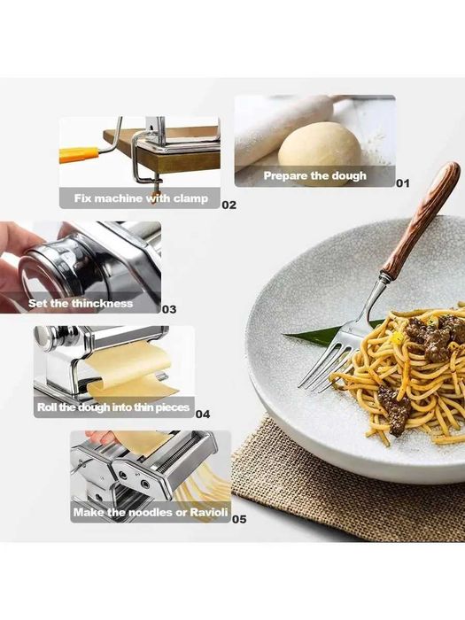 Лапшарезка /Машинка для раскатки теста