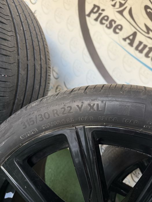 Jante pe 22 Bmw X5 G05 X6 G06 X7 G07 cu anvelope