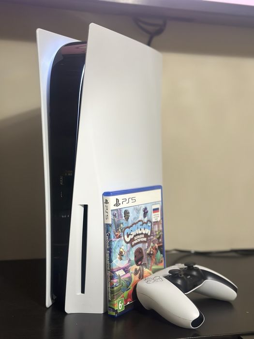 Ps 5 с коробкой